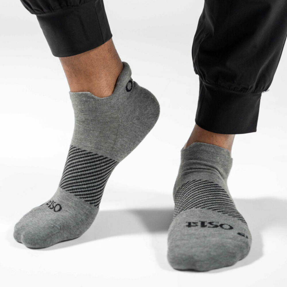 No Show Wicked Comfort Socks - Charcoal