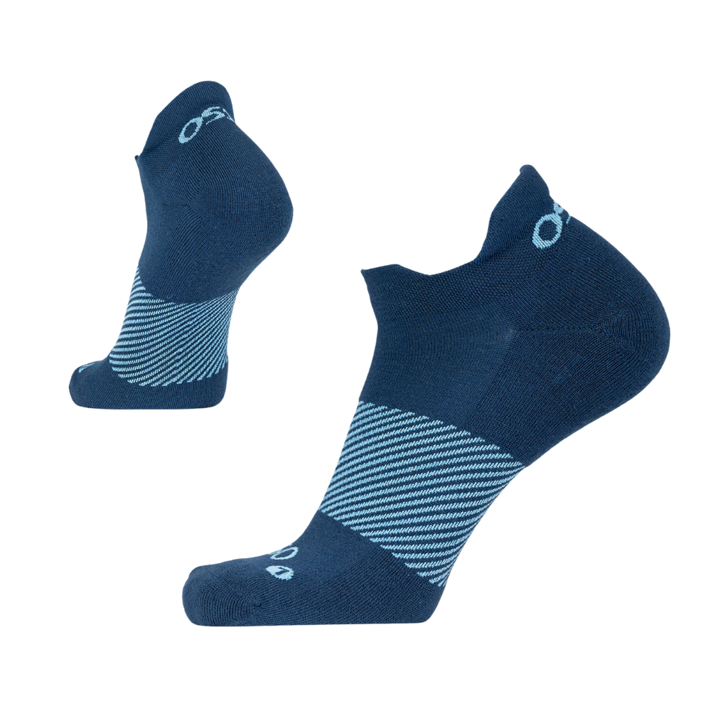 No Show Wicked Comfort Socks - Navy