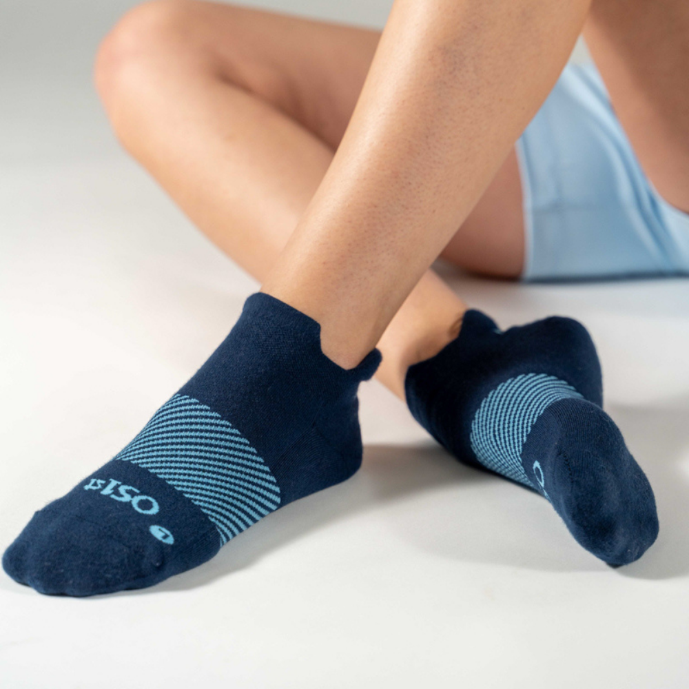 No Show Wicked Comfort Socks - Navy