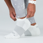 No Show Wicked Comfort Socks - White