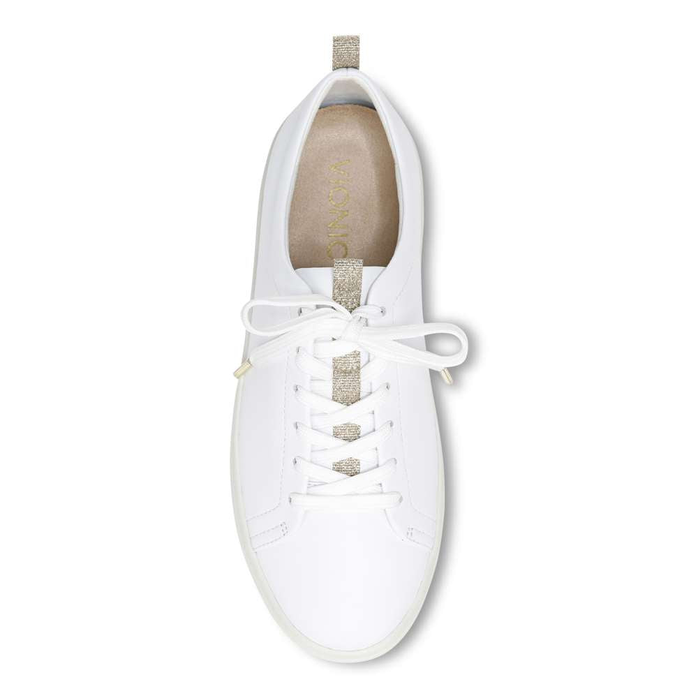 Paisley Sneaker - White