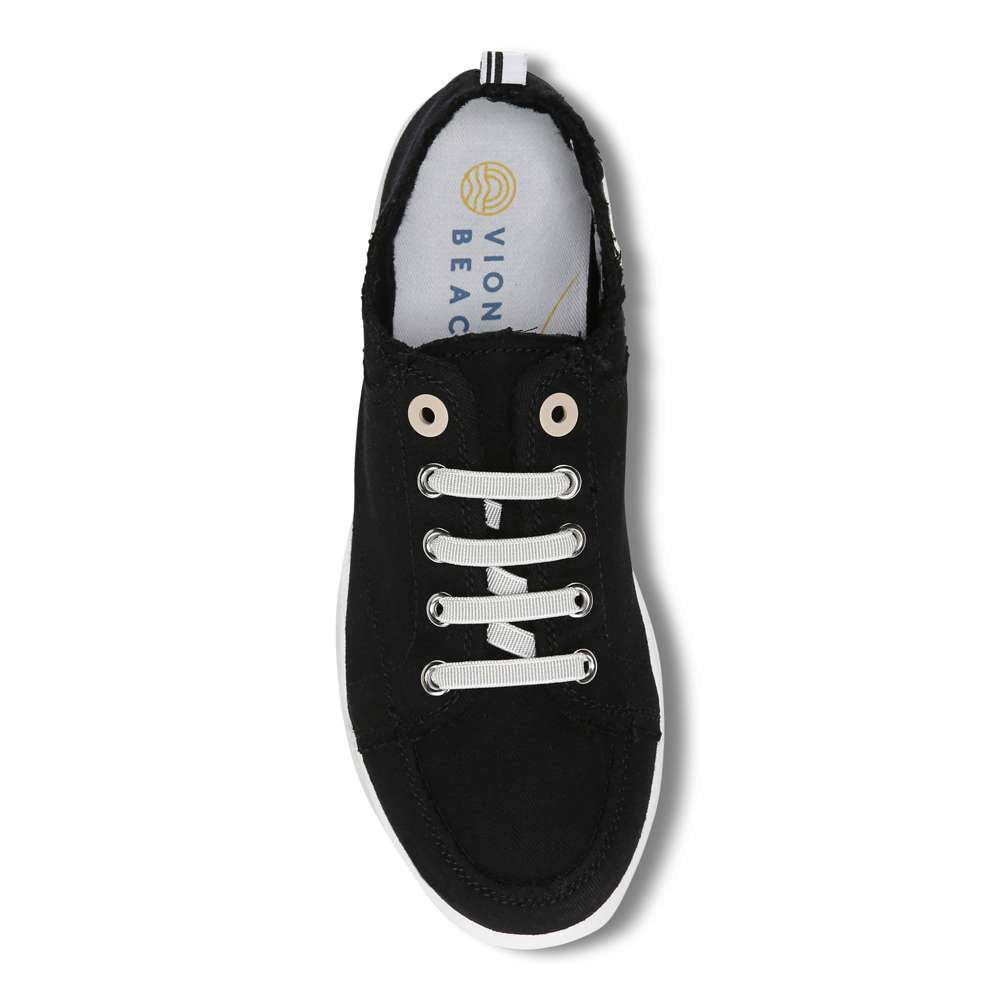 Pismo Casual Sneaker - Black Canvas