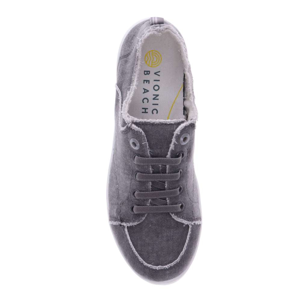 Pismo Casual Sneaker - Charcoal Grey
