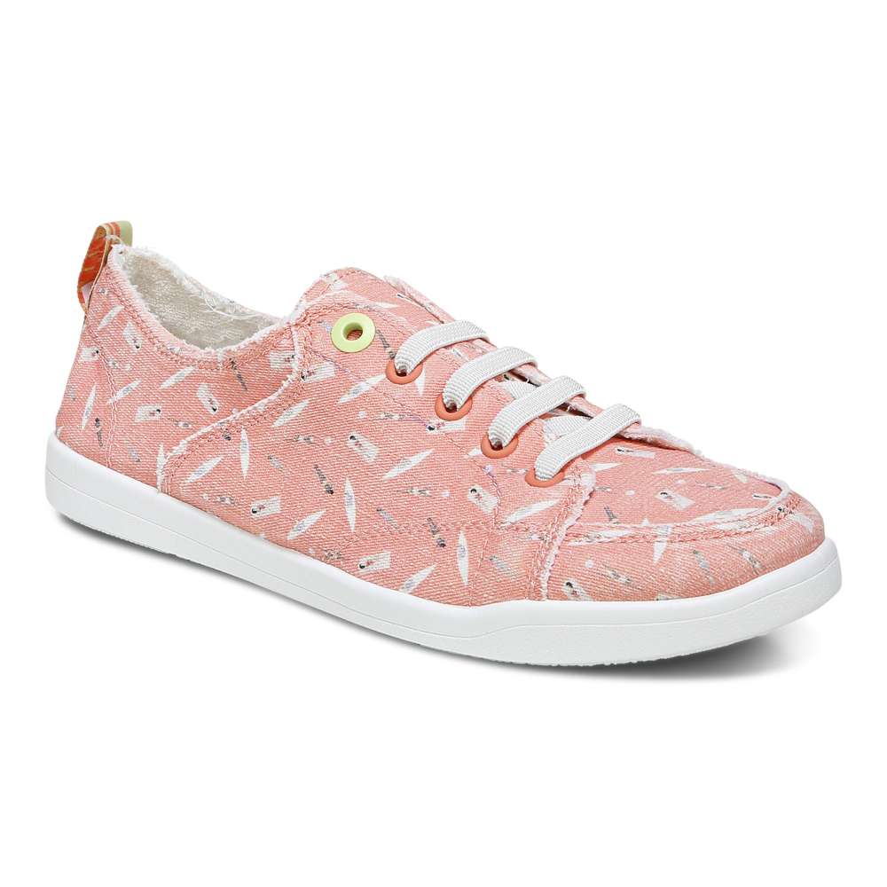Pismo Casual Sneaker - Papaya Fun Sun