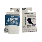 No Show Plantar Fasciitis Compression Socks (FS4) - Aqua