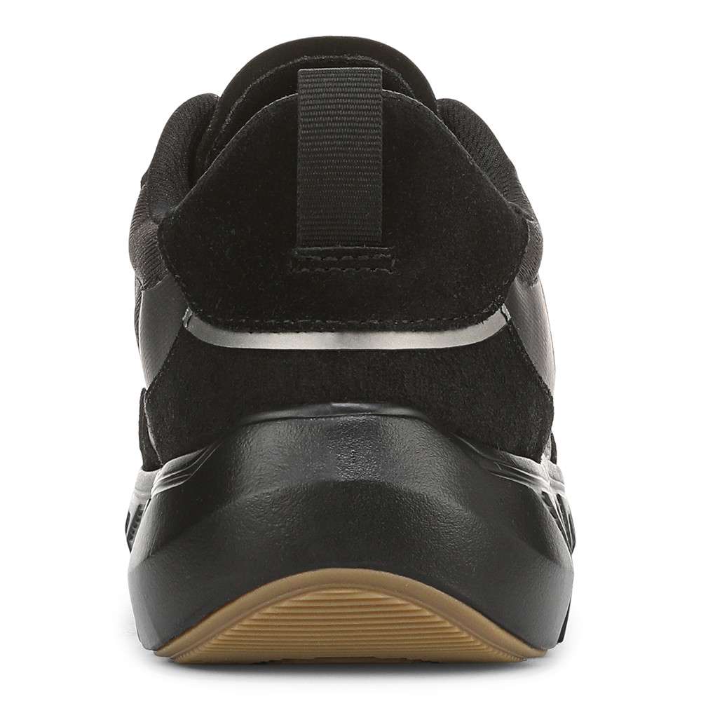 Presley Lace-Up Sneaker - Black