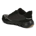 Presley Lace-Up Sneaker - Black