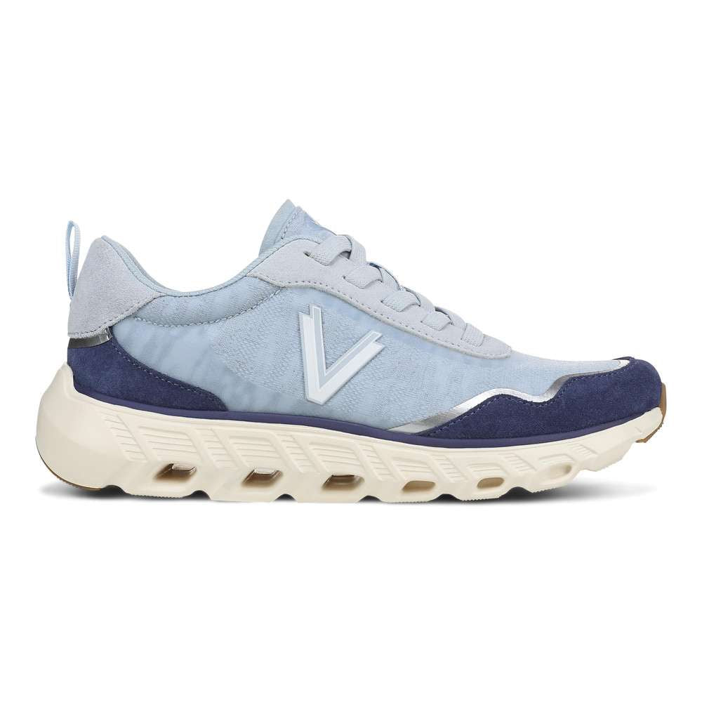 Presley Lace-Up Sneaker - Blue Mist