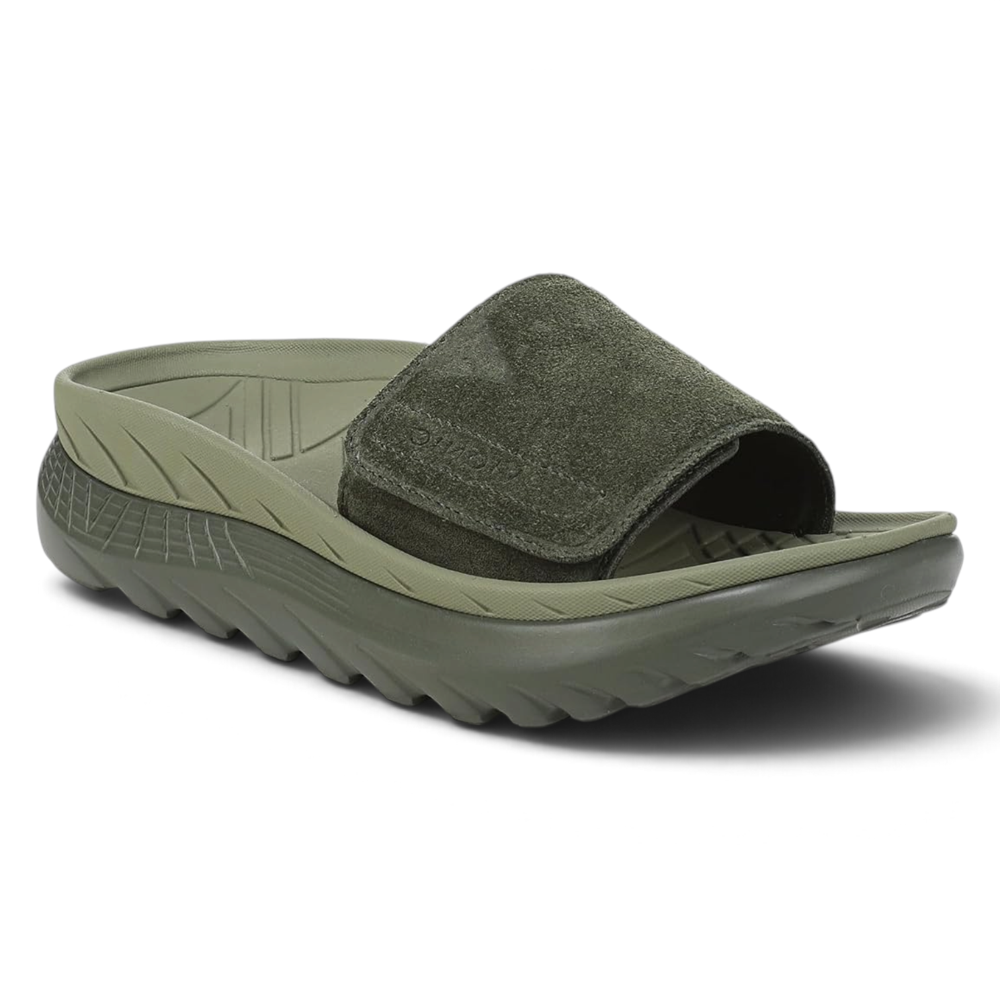 Rejuvenate Recovery Sandal - Olive