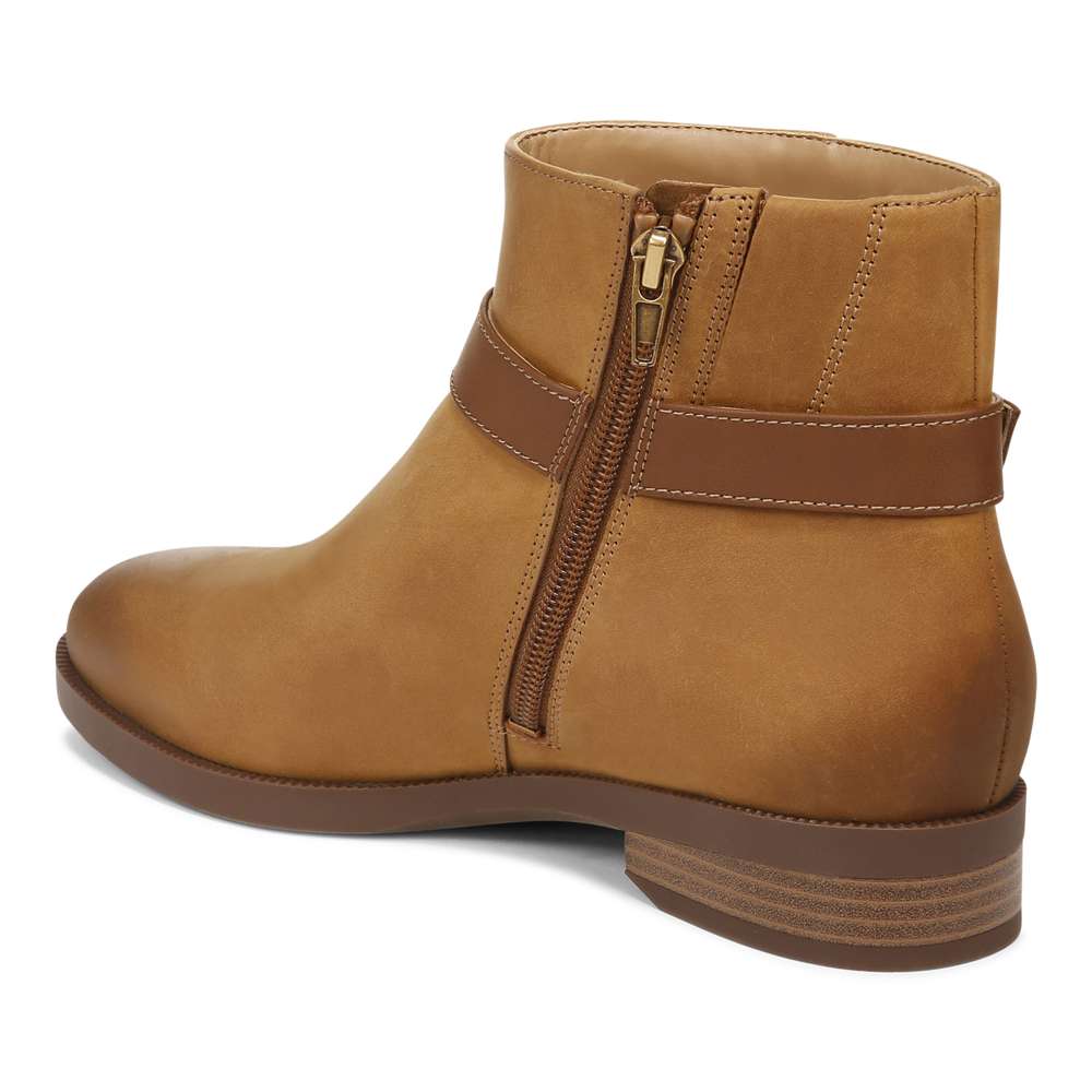 Rhiannon Ankle Boot - Cognac