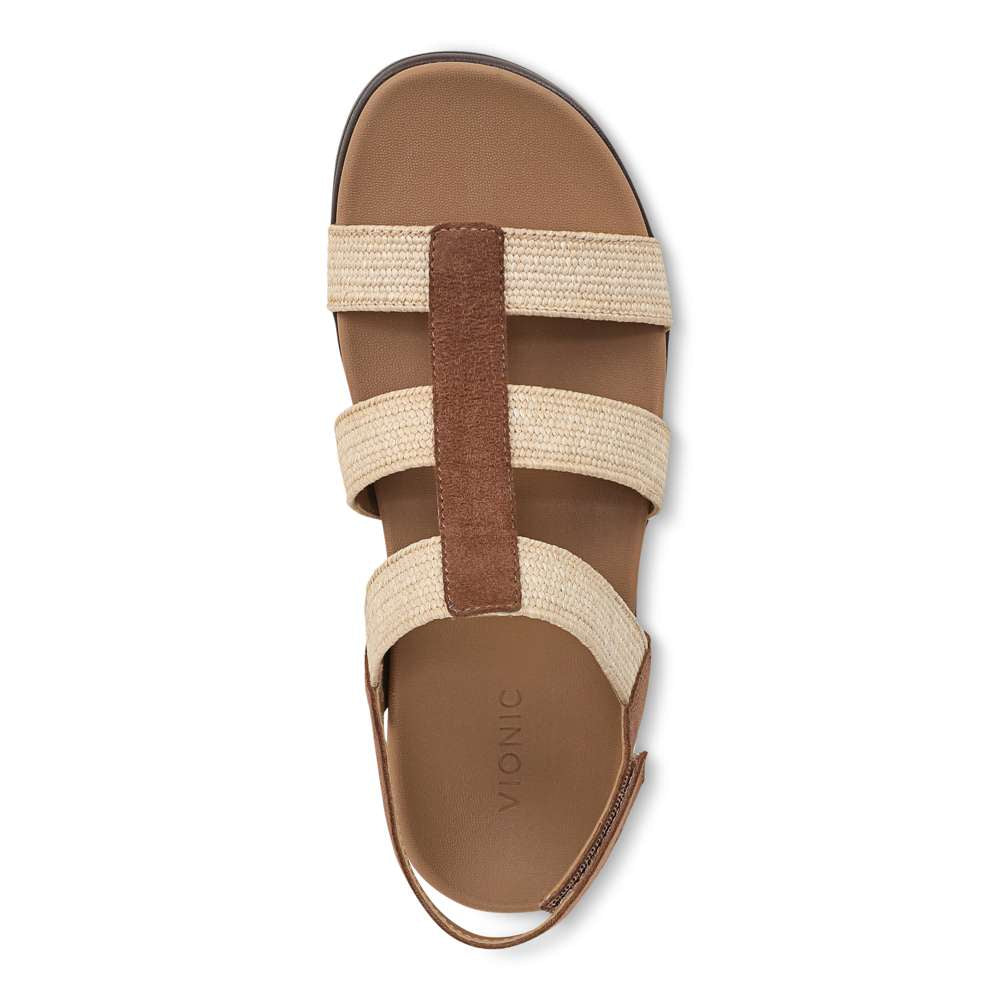 Sabrina Flatform Sandal - Hazelnut Suede