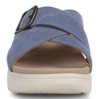Starla Slide - Blue French