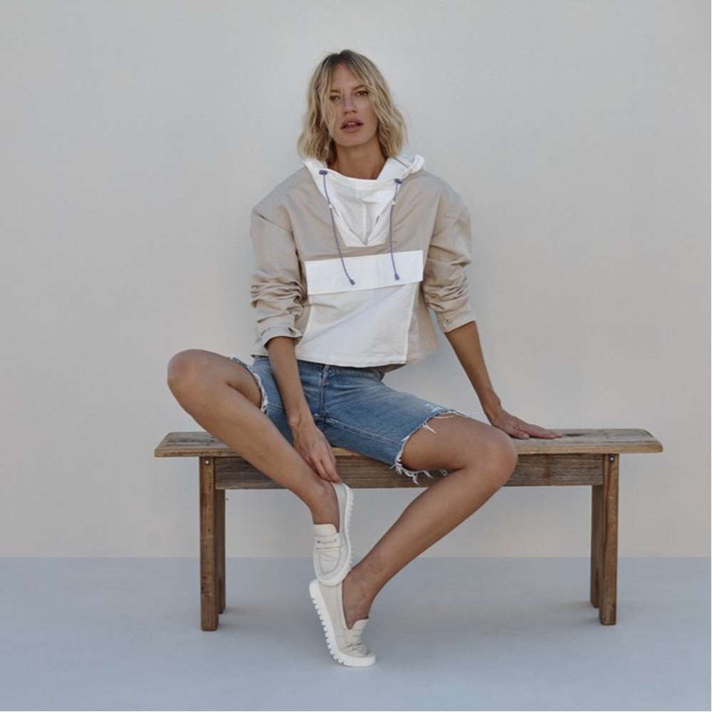 Uptown Loafer - Cream