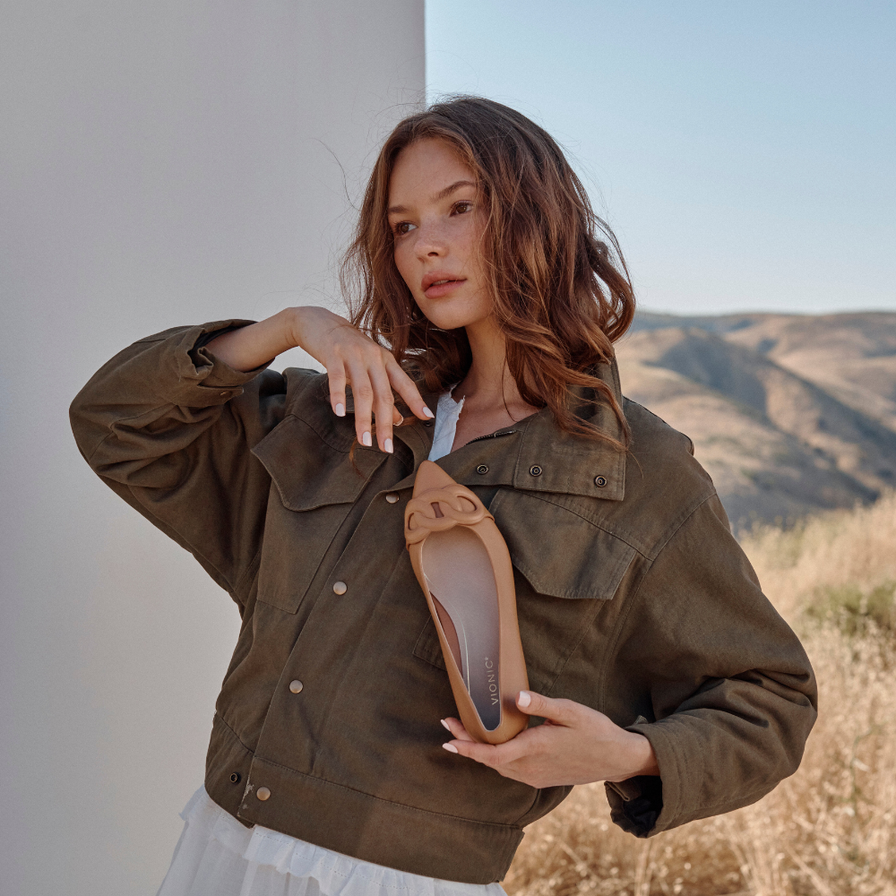 Arielle Flat - Camel
