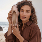 Caroll 2.0 Ballet Flat - Rugby Tan