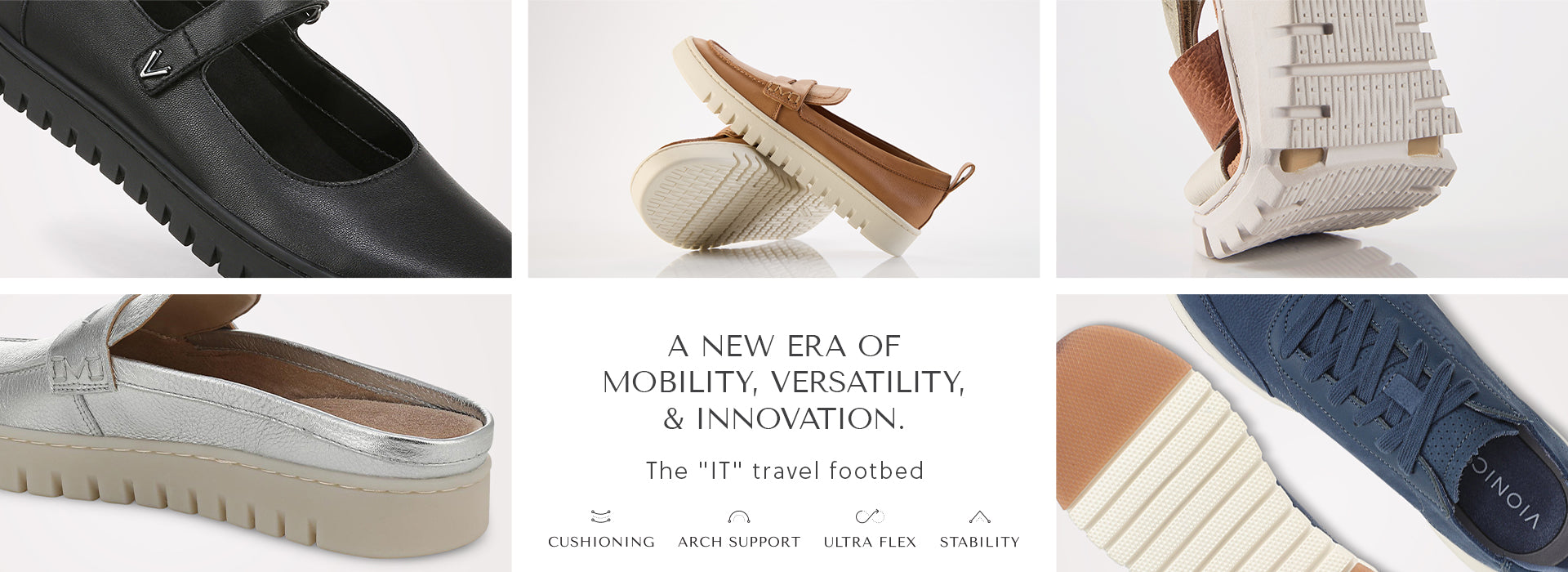 The 'IT' travel footbed