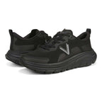 Walk Max Lace-Up Sneaker - Black