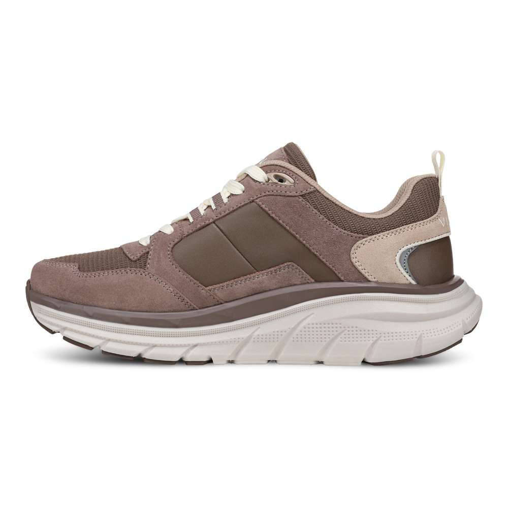 Walk Max Skyline Mesh Sneaker - Milk Chocolate