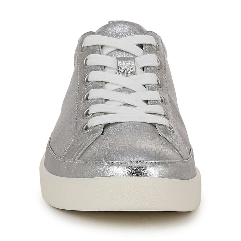Winny Lace-Up Casual Sneaker - Silver