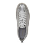 Winny Lace-Up Casual Sneaker - Silver