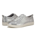 Winny Lace-Up Casual Sneaker - Silver