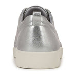 Winny Lace-Up Casual Sneaker - Silver