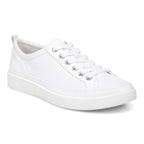 Winny Lace-Up Casual Sneaker - White/White