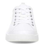 Winny Lace-Up Casual Sneaker - White/White