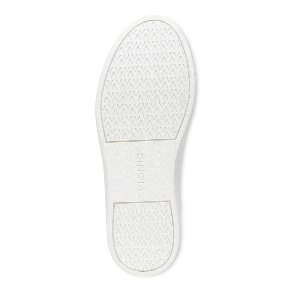 Winny Lace-Up Casual Sneaker - White/White