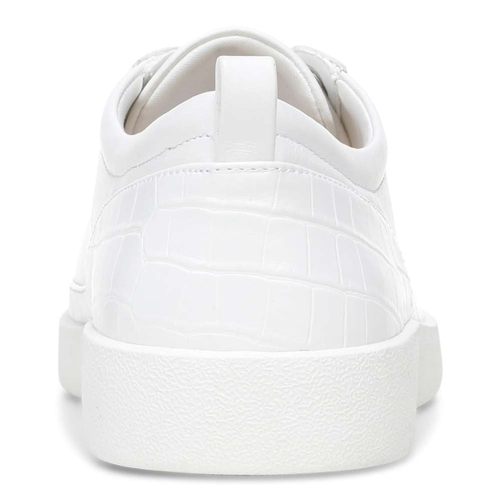 Winny Lace-Up Casual Sneaker - White/White