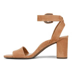 Zinfandel Block Heel Sandal - Camel
