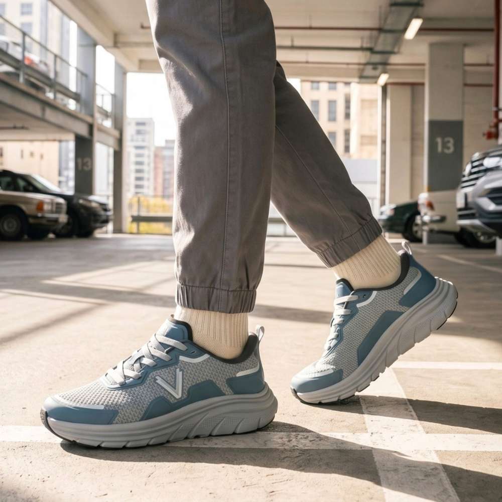 Walk Max II Mesh Sneaker - Iceberg Green